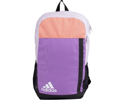 Шкільний міський спортивний рюкзак Adidas Motion Badge of Sport фіолетово-помаранчевий IK6889