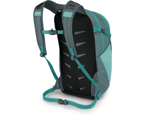 Рюкзак Osprey Daylite Plus jetstream blue/cascade blue - O/S - бірюзовий Рюкзак Osprey Daylite Plus jetstream blue/cascade blue - O/S - бірюзовий