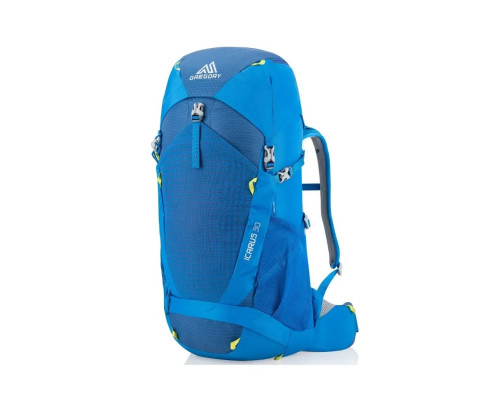 Рюкзак туристичний Gregory 30 л ICARUS HYP.BLUE 111472/2784 YOUTH BKPK'ING Рюкзак туристичний Gregory 30 л ICARUS HYP.BLUE 111472/2784 YOUTH BKPK'ING