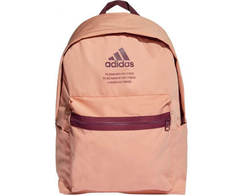 Рюкзак Adidas adidas Classic Twill Fabric Backpack H37571 - персиковий Рюкзак Adidas adidas Classic Twill Fabric Backpack H37571 - персиковий