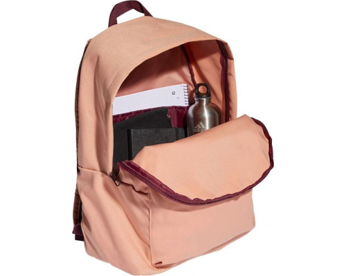 Рюкзак Adidas adidas Classic Twill Fabric Backpack H37571 - персиковий Рюкзак Adidas adidas Classic Twill Fabric Backpack H37571 - персиковий