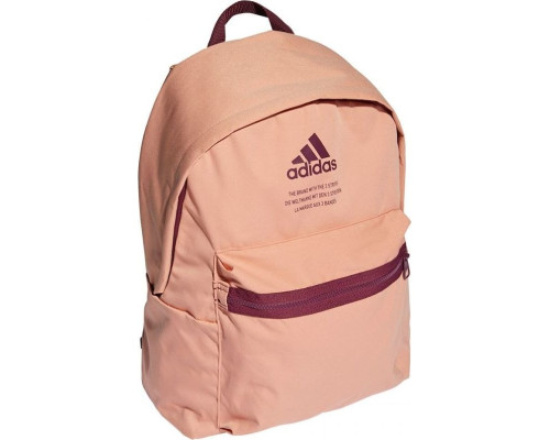 Рюкзак Adidas adidas Classic Twill Fabric Backpack H37571 - персиковий Рюкзак Adidas adidas Classic Twill Fabric Backpack H37571 - персиковий