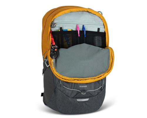 Рюкзак Osprey Quasar - O/S - зелений/синій Рюкзак Osprey Quasar - O/S - зелений/синій