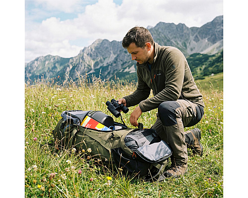 Рюкзак туристичний NILS CAMP NC1994 RAMSVIK 60 л, хакі