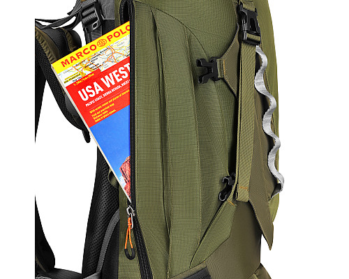 Рюкзак туристичний NILS CAMP NC1994 RAMSVIK 60 л, хакі