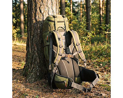 Рюкзак туристичний NILS CAMP NC1994 RAMSVIK 60 л, хакі