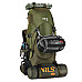 Рюкзак туристичний NILS CAMP NC1994 RAMSVIK 60 л, хакі