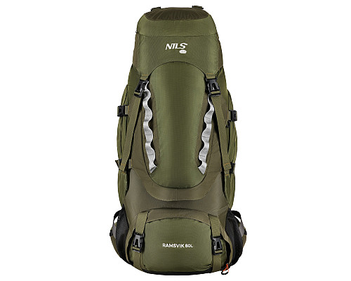 Рюкзак туристичний NILS CAMP NC1994 RAMSVIK 60 л, хакі