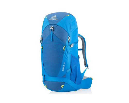 Рюкзак туристичний Gregory 40 л ICARUS HYP.BLUE 111473/2784 YOUTH BKPK'ING Рюкзак туристичний Gregory 40 л ICARUS HYP.BLUE 111473/2784 YOUTH BKPK'ING