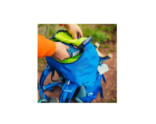 Рюкзак туристичний Gregory 40 л ICARUS HYP.BLUE 111473/2784 YOUTH BKPK'ING Рюкзак туристичний Gregory 40 л ICARUS HYP.BLUE 111473/2784 YOUTH BKPK'ING