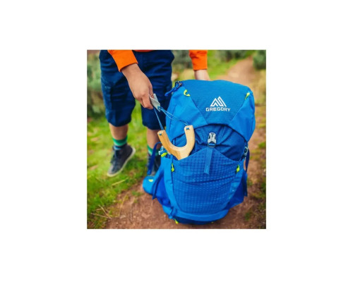 Рюкзак туристичний Gregory 40 л ICARUS HYP.BLUE 111473/2784 YOUTH BKPK'ING Рюкзак туристичний Gregory 40 л ICARUS HYP.BLUE 111473/2784 YOUTH BKPK'ING