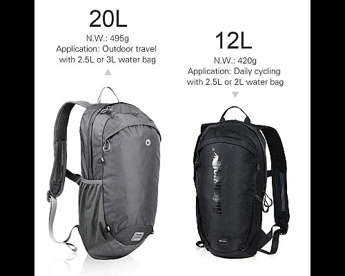Рюкзак Rhinowalk Multifunctional X20801 20 л, сірий