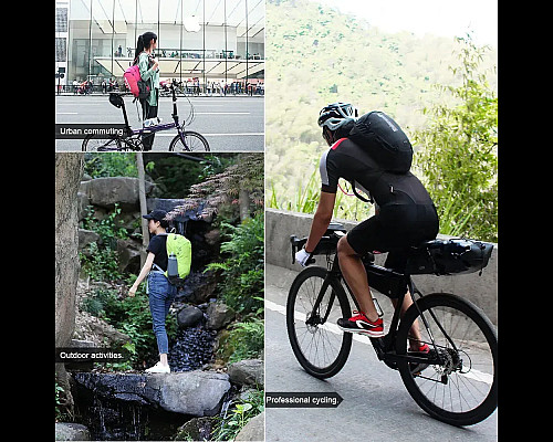 Рюкзак Rhinowalk Multifunctional X20801 20 л, яскраво-зелений