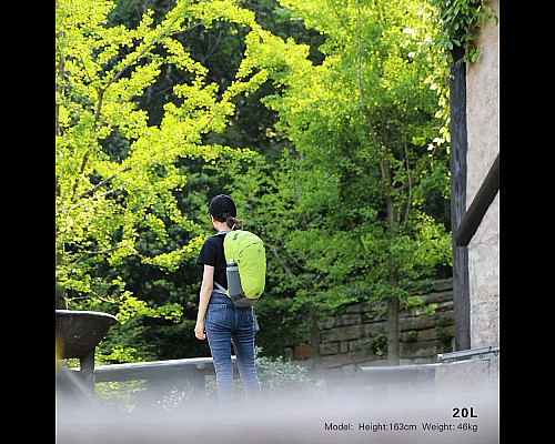 Рюкзак Rhinowalk Multifunctional X20801 20 л, яскраво-зелений