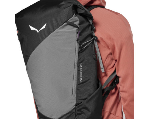 Рюкзак туристичний Salewa PEDROC CORE 20 л W 75026 0910 UNI - чорно-сірий