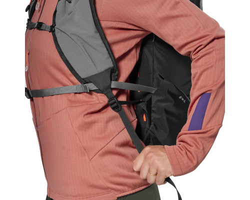 Рюкзак туристичний Salewa PEDROC CORE 20 л W 75026 0910 UNI - чорно-сірий