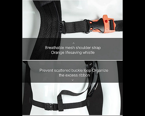 Рюкзак Rhinowalk Multifunctional RK18800 12 л, червоний