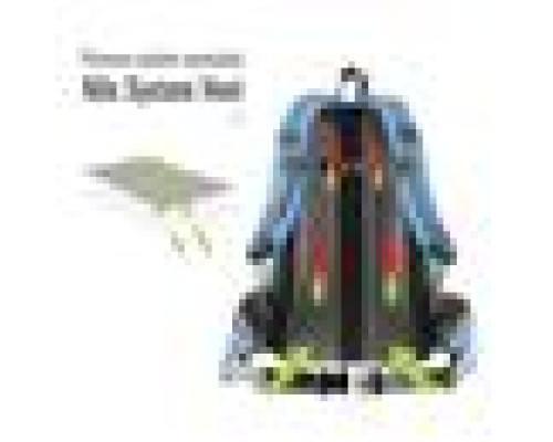Рюкзак CBT7156 JAGERFLY NILS CAMP синій