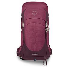 Рюкзак Osprey Sirrus 26 elderberry purple/chiru tan - O/S - бордовий