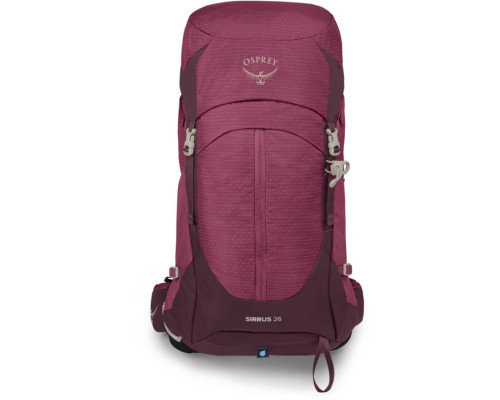 Рюкзак Osprey Sirrus 26 elderberry purple/chiru tan - O/S - бордовий Рюкзак Osprey Sirrus 26 elderberry purple/chiru tan - O/S - бордовий