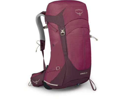 Рюкзак Osprey Sirrus 26 elderberry purple/chiru tan - O/S - бордовий Рюкзак Osprey Sirrus 26 elderberry purple/chiru tan - O/S - бордовий