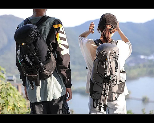 Рюкзак Rhinowalk Multifunctional RK8200 20 л, чорний