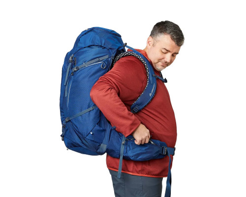 Рюкзак туристичний Gregory 65 л KATMAI RC SM/MD EMPIRE BLUE 137236/7411