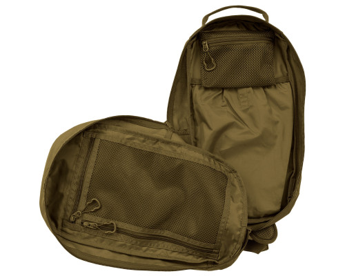 Рюкзак тактичний Highlander Scorpion Gearslinger 12L - зелений