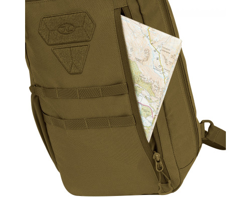 Рюкзак тактичний Highlander Scorpion Gearslinger 12L - зелений