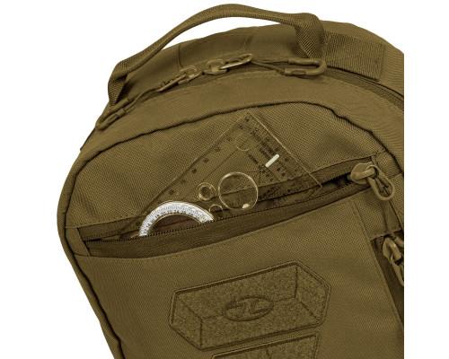 Рюкзак тактичний Highlander Scorpion Gearslinger 12L - зелений