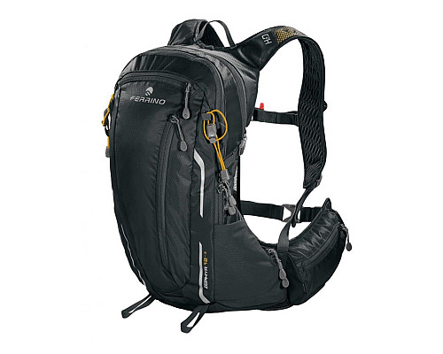 Туристичний рюкзак FERRINO Zephyr 12+3l New - чорний