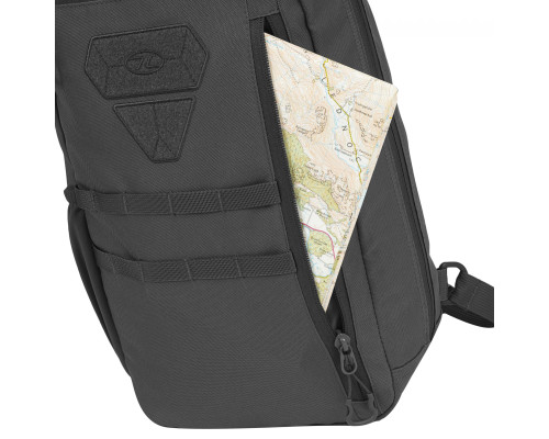 Рюкзак тактичний Highlander Scorpion Gearslinger 12L - темно-сірий