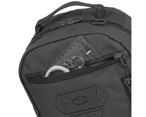 Рюкзак тактичний Highlander Scorpion Gearslinger 12L - темно-сірий