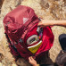 Рюкзак туристичний Gregory 50 л KALMIA RC SM/MD BORDEAUX RED 137241/1126