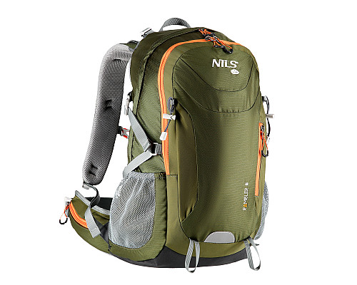 Рюкзак туристичний Nils Camp NC1917 Rambler 40 л, хакі