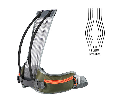 Рюкзак туристичний Nils Camp NC1917 Rambler 40 л, хакі