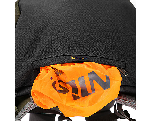 Рюкзак туристичний Nils Camp NC1917 Rambler 40 л, хакі