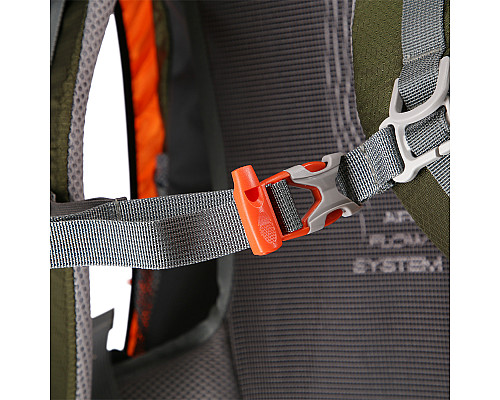 Рюкзак туристичний Nils Camp NC1917 Rambler 40 л, хакі