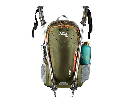 Рюкзак туристичний Nils Camp NC1917 Rambler 40 л, хакі