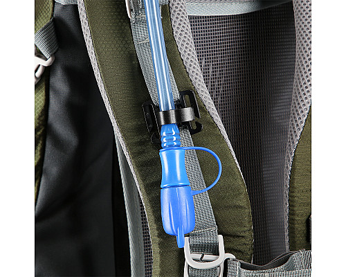 Рюкзак туристичний Nils Camp NC1917 Rambler 40 л, хакі