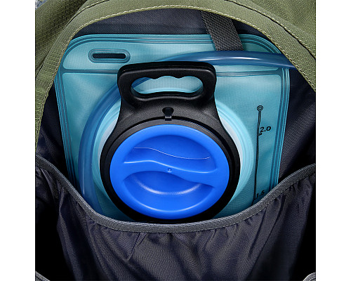 Рюкзак туристичний Nils Camp NC1917 Rambler 40 л, хакі