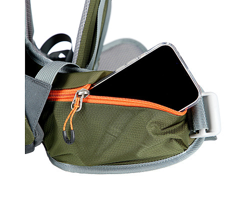 Рюкзак туристичний Nils Camp NC1917 Rambler 40 л, хакі