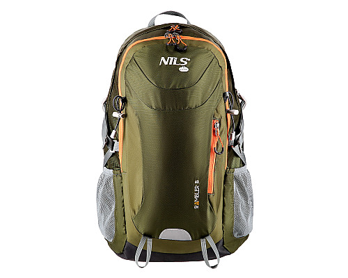 Рюкзак туристичний Nils Camp NC1917 Rambler 40 л, хакі