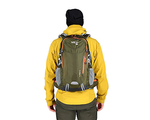 Рюкзак туристичний Nils Camp NC1917 Rambler 40 л, хакі