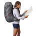 Рюкзак туристичний Gregory 50 л KALMIA RC SM/MD EQUINOX GREY 137241/5584