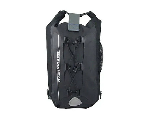 Рюкзак водонепроникний OverBoard OB1053BLK-EU 20 л - чорний Рюкзак водонепроникний OverBoard OB1053BLK-EU 20 л - чорний