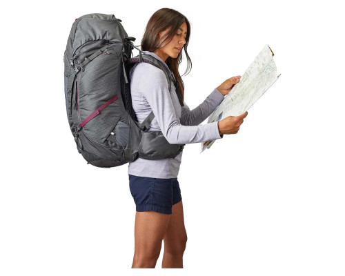 Рюкзак туристичний Gregory 50 л KALMIA RC XS/SM EQUINOX GREY 137239/5584 Рюкзак туристичний Gregory 50 л KALMIA RC XS/SM EQUINOX GREY 137239/5584