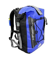 Рюкзак водонепроникний OverBoard OB1054B-EU 30 л - чорно-синій