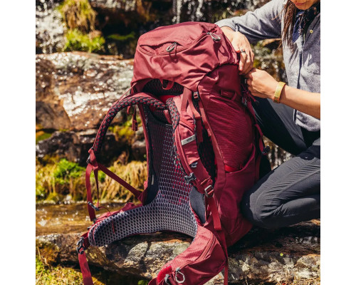 Рюкзак туристичний Gregory 60 л KALMIA RC SM/MD BORDEAUX RED 137242/1126 Рюкзак туристичний Gregory 60 л KALMIA RC SM/MD BORDEAUX RED 137242/1126