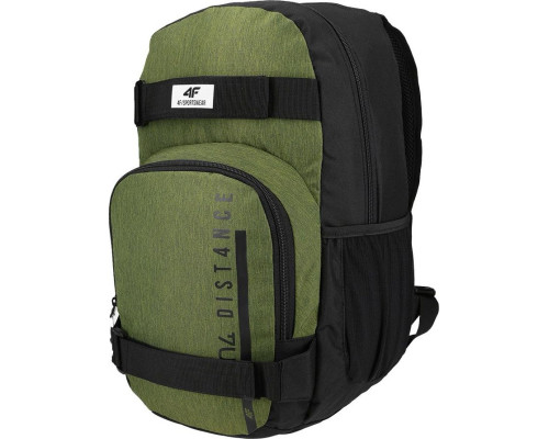 Рюкзак 4f 4F khaki 25 l - чорно-зелений Рюкзак 4f 4F khaki 25 l - чорно-зелений